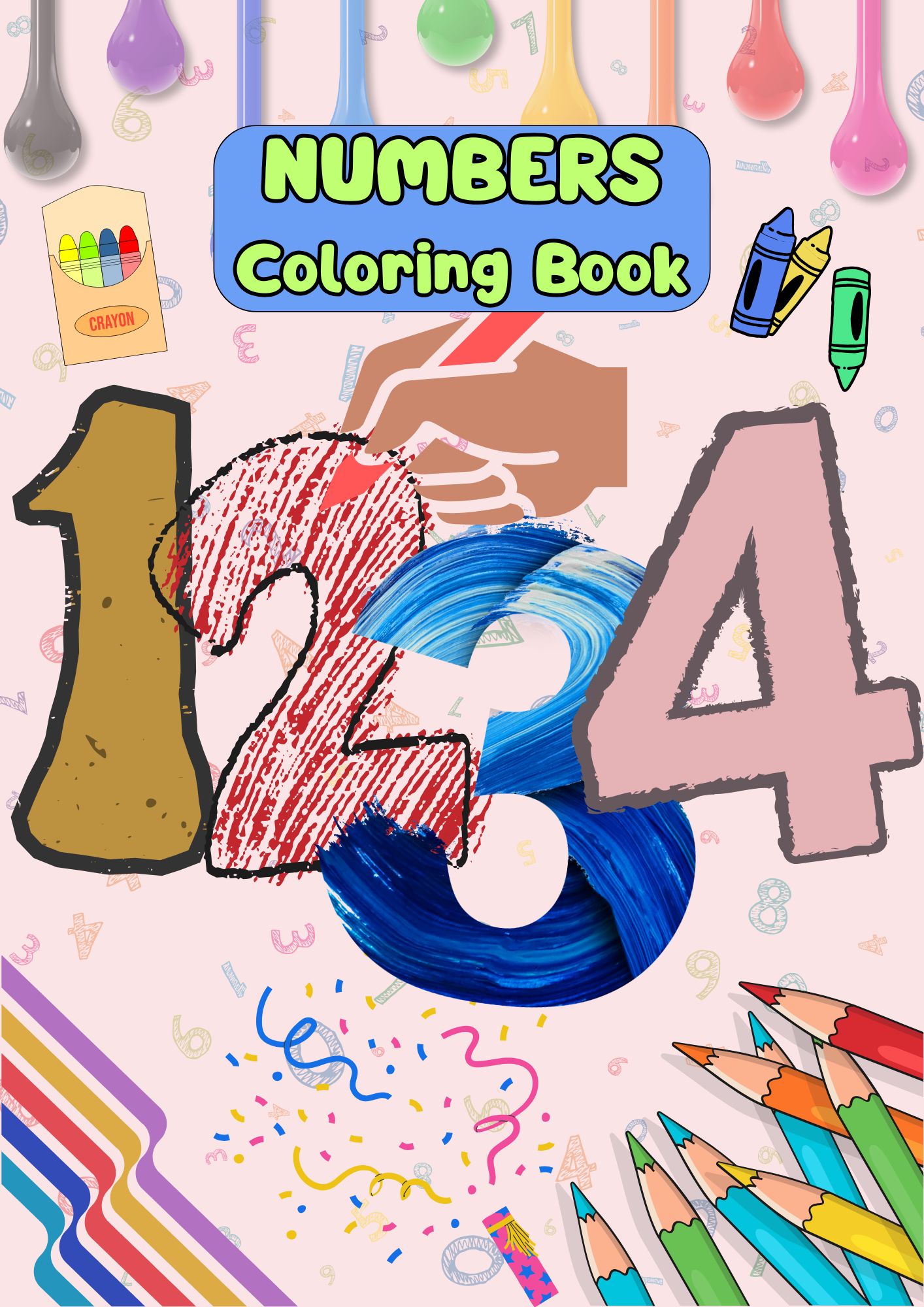 Numbers Coloring Book